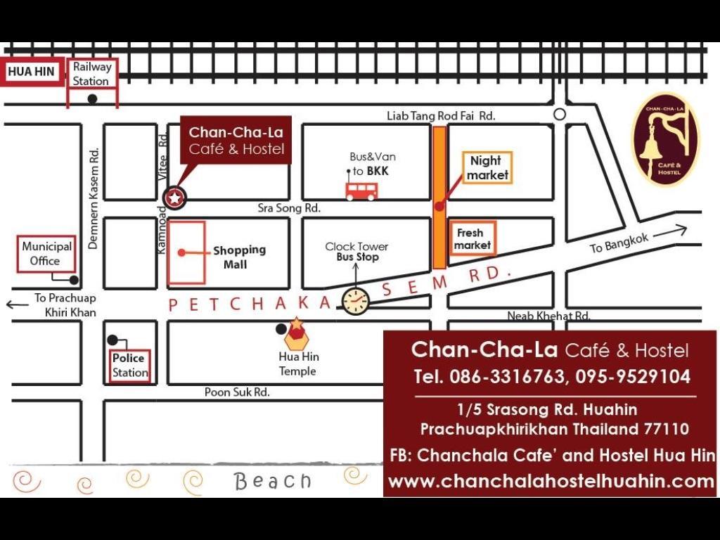 Chanchala Cafe & Hostel HHQ Exterior foto